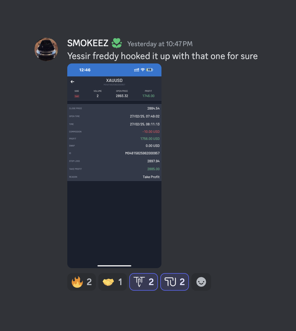 Trading profit screenshot 9