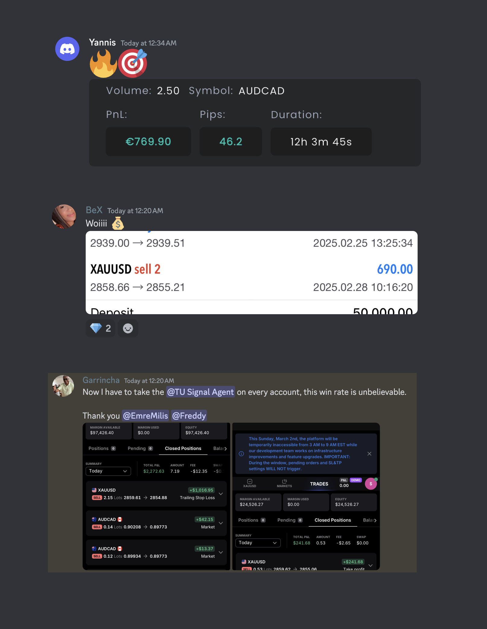 Trading profit screenshot 8