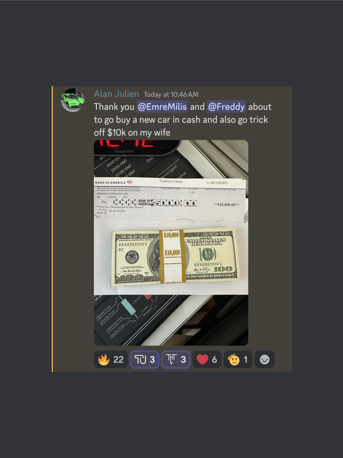 Trading profit screenshot 3