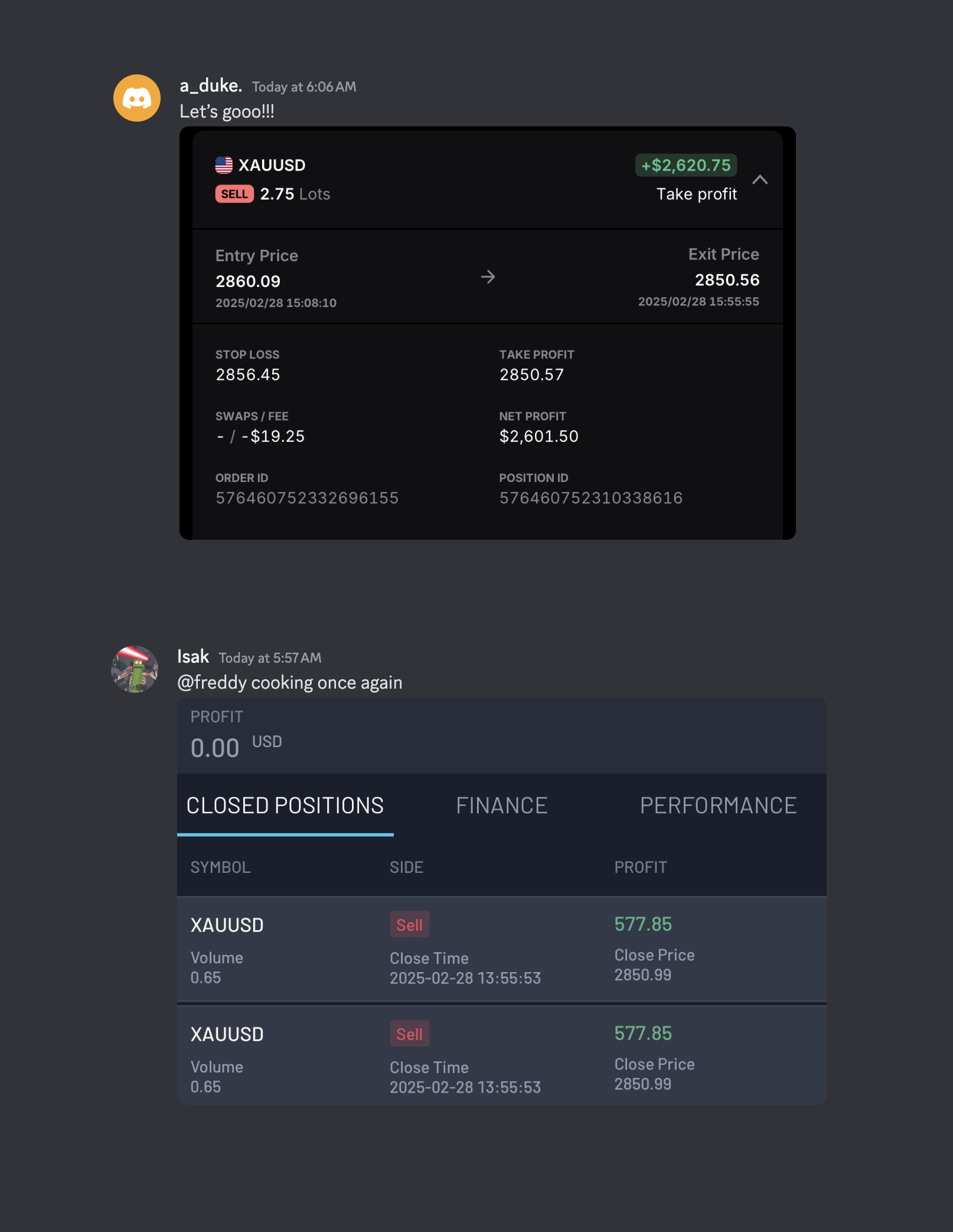 Trading profit screenshot 7