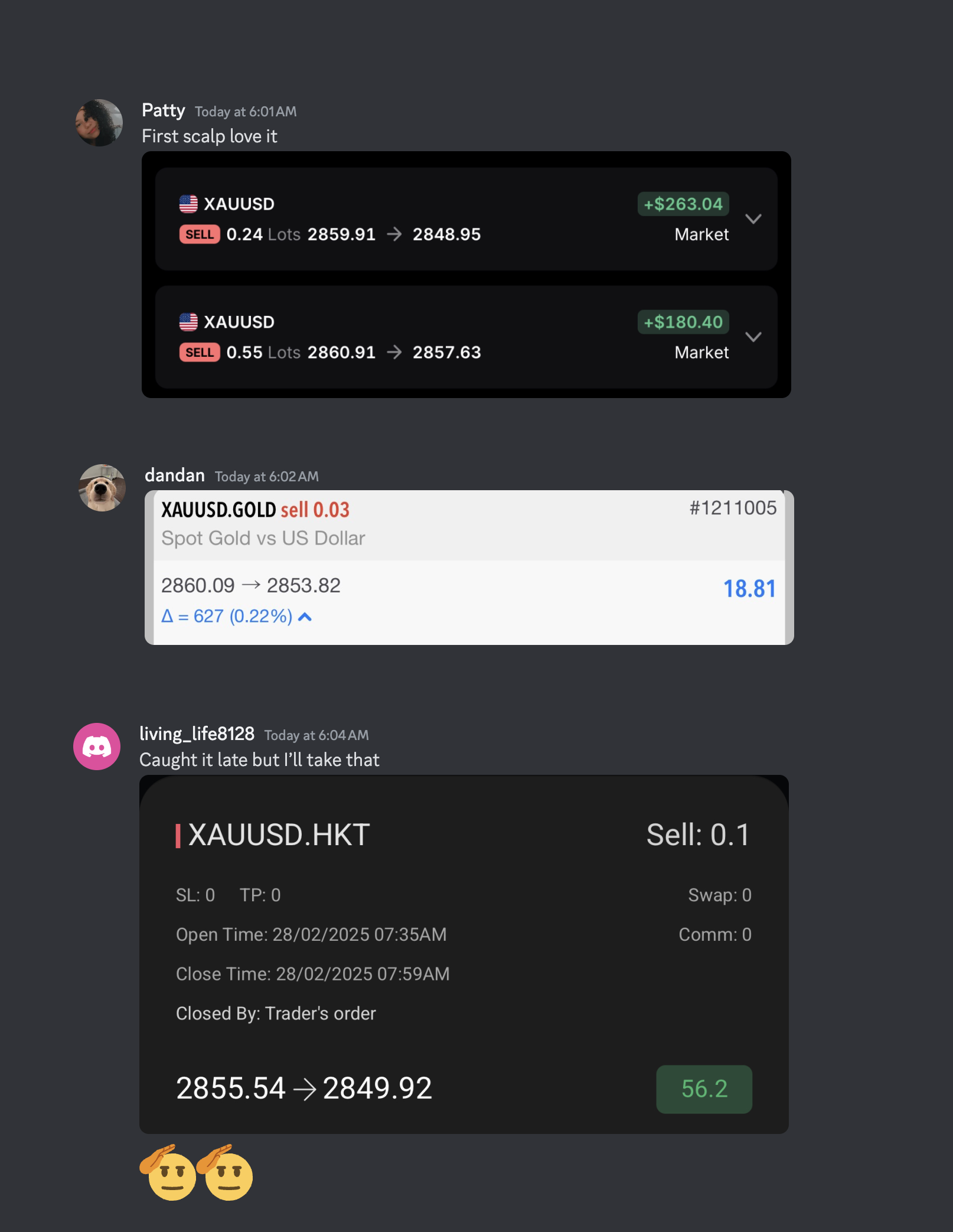 Trading profit screenshot 6